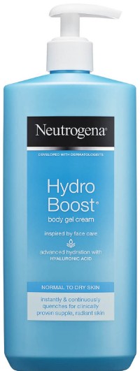 Neutrogena Hydro Boost Body Gel Cream Moisturiser for Normal to Dry Skin 露得清身体护肤凝胶保湿护肤乳400毫升