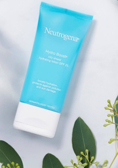 Neutrogena Hydro Boost City Shield SPF Moisturiser （Neutrogena 防晒保湿霜）