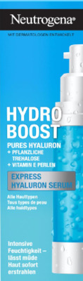 Neutrogena Hydro Boost Hyaluron Serum露得清水润透明质酸精华