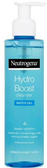 Neutrogena Hydro Boost Water Gel Facial Cleanser for Dry or Dehydrated Skin 露得清凝胶洁面乳200毫升