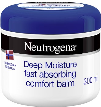 Neutrogena Norwegian Formula Deep Moisture Comfort Balm with Glycerine and Shea Butter 露得清挪威深层保湿护肤膏300毫升