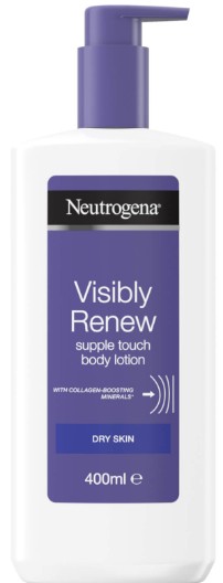 Neutrogena Norwegian Formula Visibly Renew Elasti-Boost Body Lotion Moisturiser 露得清恢复弹性身体保湿护肤乳400毫升