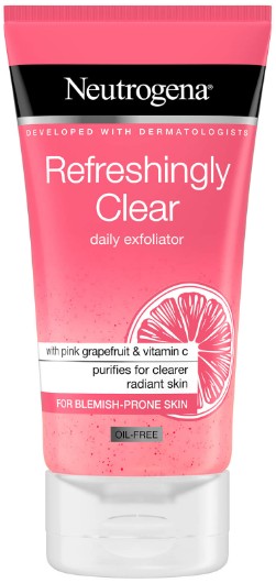 Neutrogena Refreshingly Clear Daily Exfoliator 露得清清爽去角质霜150毫升