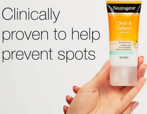 Neutrogena Spot Proofing露得清祛痘护肤产品