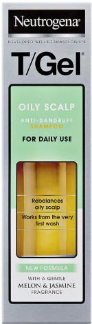 Neutrogena T_Gel for Oily Scalp 凝胶状油性头皮洗发露250毫升