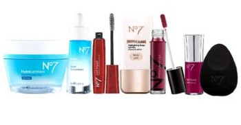 No7 Everyday Essentials Bundle 日常护肤精选套装