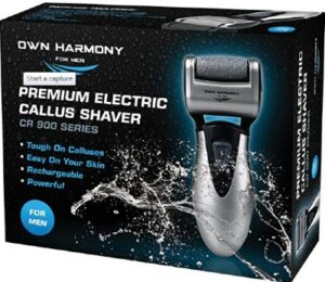OWN HARMONY Electric Hard Skin Remover for Men （OWN HARMONY男士电动去除硬皮磨脚器）