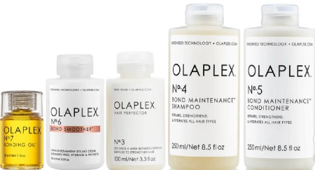 Olaplex No 3, 4, 5, 6 and 7 Bundle头皮头发健康护理 组合套装