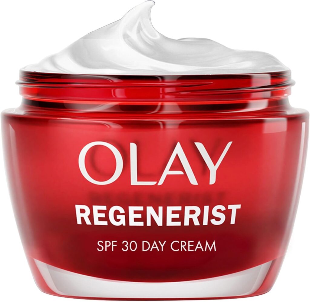 Olay Regenerist Day Face Cream With SPF30 - 烟酰胺有什么功效和好处？