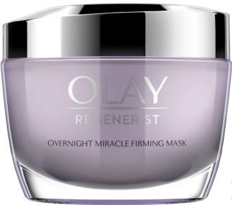 Olay Regenerist Overnight Miracle Firming Mask with Niacinamide and Peptides 玉兰油夜间隔夜神奇面膜50毫升