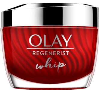 Olay Regenerist Whip Face Light as Air Moisturiser Cream with Niacinamide and Peptides 玉兰油轻盈保湿面霜50毫升