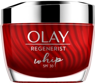 Olay Regenerist Whip SPF30 Light as Air Moisturiser with Niacinamide and Peptides 玉兰油防晒保湿面霜50毫升