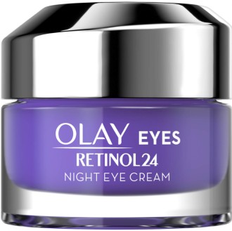 Olay Retinol 24 Fragrance Free Night Eye Cream for Smooth and Glowing Skin 玉兰油视黄醇24夜间眼霜15毫升