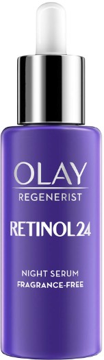 Olay Retinol 24 Fragrance Free Night Serum for Smooth and Glowing Skin 玉兰油视黄醇晚间精华液40毫升