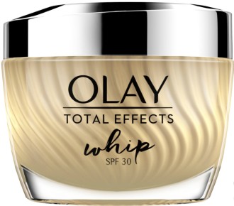 Olay Total Effects Whip Light as Air SPF30 Moisturiser with Vitamin C and E Cream for Healthy-Looking Skin 玉兰油维他命C防晒保湿霜50毫升