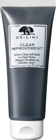Origins Clear Improvement Active Charcoal Mask 75ml （Origins 悦木之源活性竹炭面膜 75毫升）