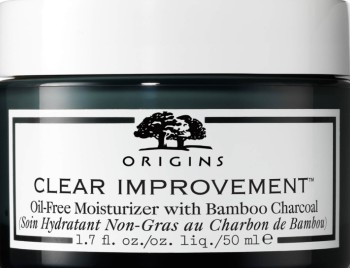 Origins Clear Improvement Oil-Free Moisturiser with Bamboo Charcoal 50ml （Origins 不油腻竹炭保湿霜 50 毫升）