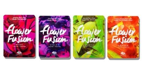 Origins Flower Fusion™ Hydrating Sheet Mask - Rose /Violet/Jasmine/Orange （Origins 玫瑰花/紫罗兰/茉莉花/橘子花片装保湿面膜）