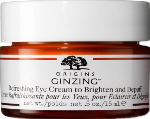 Origins GinZing Refreshing Eye Cream to Brighten and Depuff 15ml (Origins GinZing 清爽眼霜 15 毫升)