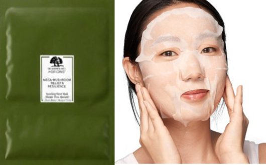 Origins Mega-Mushroom Sheet Mask (Pack of 6) （Origins 巨型蘑菇片装面膜 - 6片装）