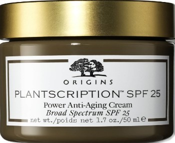 Origins Plantscription SPF 25 Power Anti-Ageing Cream 50ml （Origins 强效抗衰老防晒面霜 ）