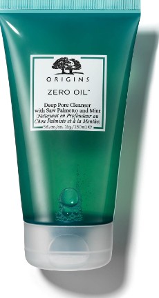 Origins Zero Oil Deep Pore Cleanser with Saw Palmetto & Mint （锯棕榈和薄荷深层洗面奶）