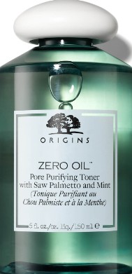 Origins Zero Oil Pore Purifying toner with Saw Palmetto & Mint （锯棕榈薄荷爽肤水）