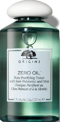 Origins Zero Oil Pore Purifying toner with Saw Palmetto & Mint锯棕榈和薄荷毛孔细化爽肤水