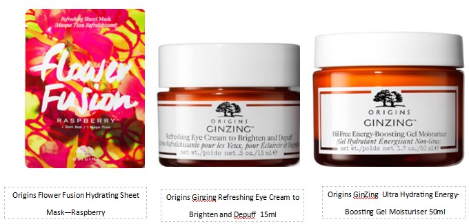 Origins 悦木之源护肤品折扣