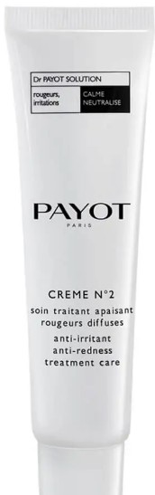 PAYOT Crème N°2 Anti-Irritant Anti-Redness Treatment Care 柏姿2号敏感急救修护霜30毫升
