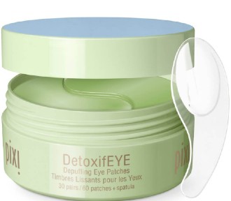 PIXI DetoxifEYE Eye Patches 咖啡因眼膜