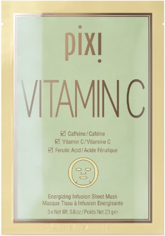 PIXI Vitamin-C Sheet Mask 维他命C面膜3片装