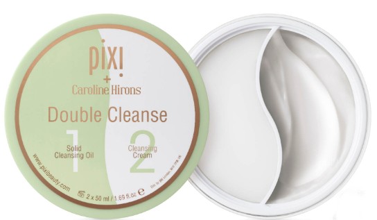 PIXI Double Cleanse （Pixi 固体洁面油和洁面霜 – 2合1）
