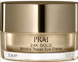 PRAI 24K GOLD Wrinkle Repair Eye Crème 抗皱修护眼霜15毫升