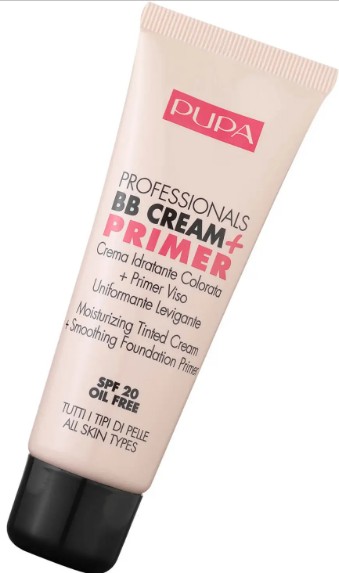 PUPA Professionals BB Cream Primer BB霜 - 裸色