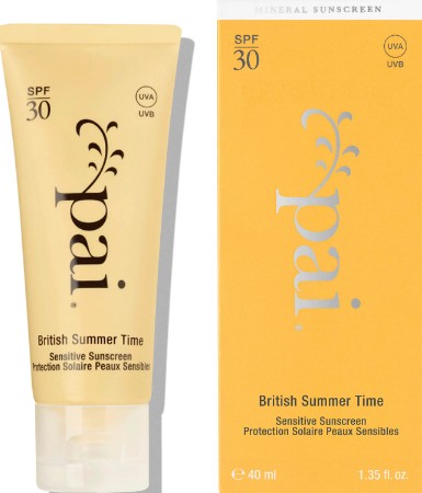 Pai British Summer Time Sensitive Sunscreen 40ml （Pai 英国夏天时令防晒霜 40毫升）