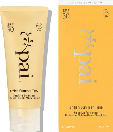 Pai British Summer Time Sensitive Sunscreen 40ml （Pai 英国夏天时令防晒霜 40毫升）