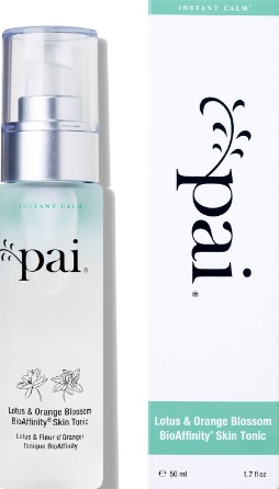 Pai Lotus and Orange Blossom BioAffinity Toner 50ml （Pai 莲花和橙花生物亲肤爽肤水 50毫升）