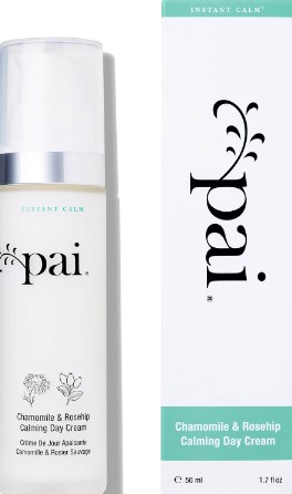 Pai Skincare Chamomile and Rosehip Calming Day Cream 50ml （Pai Skincare 洋甘菊和玫瑰果镇静日霜 50毫升）