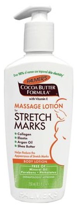 Palmer’s Cocoa Butter Formula Massage Lotion For Stretch Marks帕尔默可可脂配方妊娠纹按摩乳液250毫升