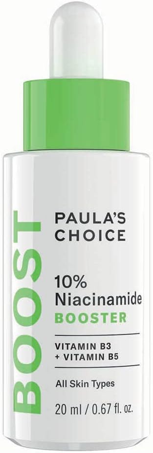 Paula’s Choice 10% Niacinamide BOOSTER - 烟酰胺有什么功效和好处？