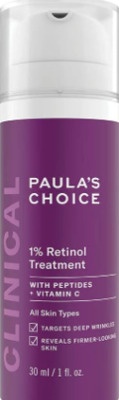 Paula's Choice CLINICAL 1% Retinol Treatment - Anti Aging & Skin Firming Serum for Face