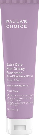 Paula's Choice Extra Care Non-Greasy Sunscreen SPF 50宝拉之选特效防晒霜