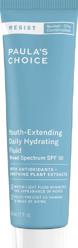 Paula's Choice Resist Youth-Extending Daily Hydrating Fluid SPF 50 （Paula's Choice 留住青春日常保湿防晒霜）