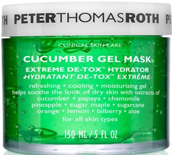 Peter Thomas Roth Cucumber Gel Mask 彼得罗夫凝胶黄瓜面膜150毫升