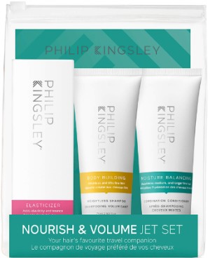 Philip Kingsley Nourish & Volume Jet Set菲利普•金斯利滋养和价值套装