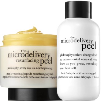 Philosophy Microdelivery In-Home Vitamin C Peptide Peel 维他命C去角质组合120毫升