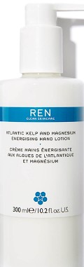 REN Atlantic Kelp and Magnesium Energising Hand Lotion