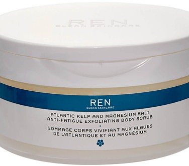 REN Atlantic Kelp and Magnesium Salt Anti-Fatigue Exfoliating Body Scrub