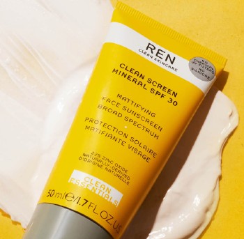 REN Clean Skincare Clean Screen Mineral SPF30 50ml （REN Clean Skincare 防晒霜 SPF30 50毫升）